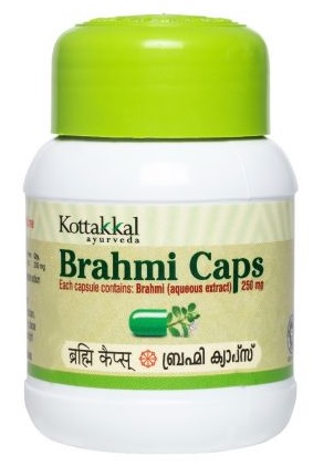 Kottakkal Ayurveda Brahmi Capsule - 60 Caps