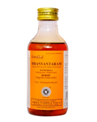 Kottakkal Ayurveda Dhanvantaram Mezhukupakam - 200 ML