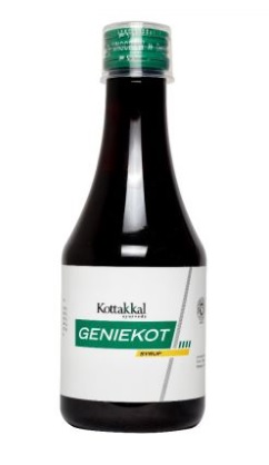 Kottakkal Ayurveda Geniekot Syrup - 200 ML