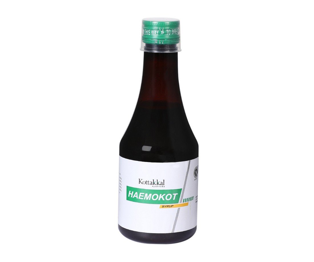 Kottakkal Ayurveda Haemokot syrup - 200 ML