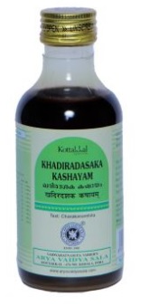 Kottakkal Ayurveda Khadiradasaka Kashayam - 200 ML