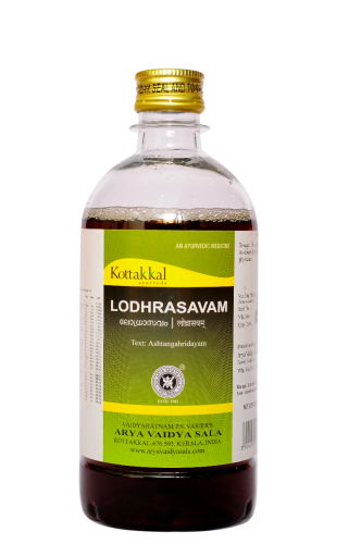 Kottakkal Ayurveda Lodhrasavam - 450 ML