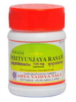 Kottakkal Ayurveda Mrityunjayarasam Capsule - 30 Caps