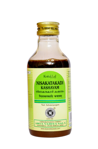 Kottakkal Ayurveda Nisakathakadi Kashayam - 200 ML