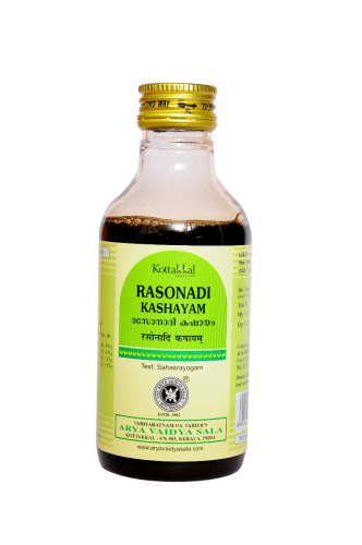 Kottakkal Ayurveda Rasonadi Kashayam - 200 ML