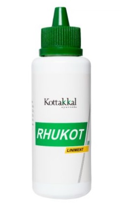 Kottakkal Ayurveda Rhukot Liniment - 100 ML