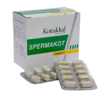 Kottakkal Ayurveda Spermakot Tablet - 100 Nos