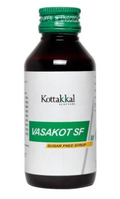 Kottakkal Ayurveda Vasakot SF Sugar Free Syrup - 100 ML