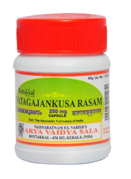 Kottakkal Ayurveda Vatagajankusarasam Capsule - 30 Caps